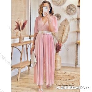 Šaty letní na ramínka dámské (S/M ONE SIZE) ITALSKÁ MÓDA IMPBB22B21841