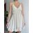 Šaty letní na ramínka dámské (S/M ONE SIZE) ITALSKÁ MÓDA IMPBB22B21841