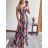 Šaty letní na ramínka dámské (S/M ONE SIZE) ITALSKÁ MÓDA IMPBB22B21841