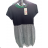 Women's Summer Cotton Short Sleeve Dress (S/M ONE SIZE) ITALIAN FASHION IM722253
