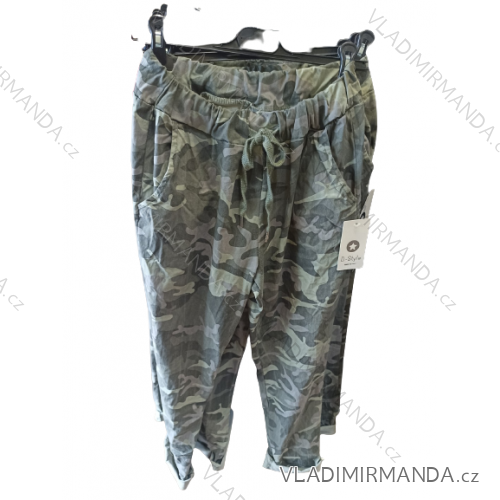 Nohavice strečové dlhé dámske (S/M ONE SIZE) TALIANSKA MóDA IMN24080