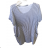 Women's Summer Cotton Short Sleeve Dress (S/M ONE SIZE) ITALIAN FASHION IM722253
