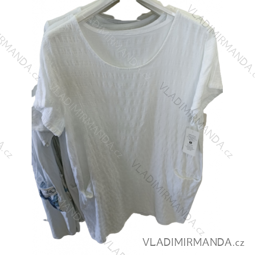 Šaty letné krátky rukáv dámske (S/M ONE SIZE) TALIANSKA MÓDA IM722264