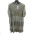 Women's Plus Size Summer Lace Short Sleeve Dress (XL/2XL/3XL ONE SIZE) ITALIAN FASHION IMN22060