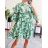 Šaty letní na ramínka dámské (S/M ONE SIZE) ITALSKÁ MÓDA IMPBB22B21841