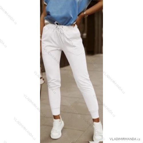 Lange Damen-Jogginghose mit Kapuze (S/M ONE SIZE) ITALIAN FASHION IMWB22194