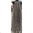 Women's Sleeveless Pleated Summer Dress (S/M ONE SIZE) ITALIAN FASHION IMM22985