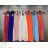 Women's Sleeveless Summer Chiffon Dress (S/M ONE SIZE) ITALIAN FASHION IMWG222994