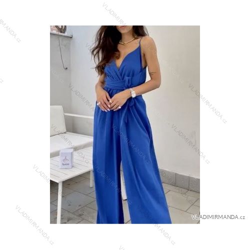 Overal dlhý na ramienka dámske (S/M ONE SIZE) TALIANSKA MÓDA IMPBB22B8685