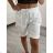 Kraťasy šortky strečové dámské (S/M/L ONE SIZE) ITALSKÁ MÓDA IMN22023