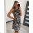Summer dress with straps short women (S / M ONE SIZE) ITALIAN FASHION IMM22U7832