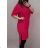 Classic Warm Long Sleeve Dress Women's (M / L ONE SIZE) ITALIAN FASHION IM42111803