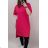 Classic Warm Long Sleeve Dress Women's (M / L ONE SIZE) ITALIAN FASHION IM42111803
