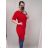 Classic Warm Long Sleeve Dress Women's (M / L ONE SIZE) ITALIAN FASHION IM42111803