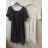 Women's Summer Cotton Short Sleeve Dress (S/M ONE SIZE) ITALIAN FASHION IM722253