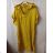 Zippered extended sweatshirt dress long sleeve women (uni m / xl) ITALIAN FASHION IM520351 M-XL pink