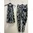 Souprava top a kalhoty icecool bez rukávu dámská (S/M/L ONE SIZE) ITALSKÁ MÓDA IMM22231
