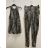 Souprava top a kalhoty icecool bez rukávu dámská (S/M/L ONE SIZE) ITALSKÁ MÓDA IMM22231
