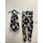 Souprava top a kalhoty icecool bez rukávu dámská (S/M/L ONE SIZE) ITALSKÁ MÓDA IMM22231
