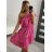 Carmen summer summer shoulder dress (UNI S / M) ITALIAN FASHION IMM20628