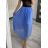 Chiffon Skirt Long Ladies (uni sl) ITALIAN MODE IM319678 S/M Pink lights