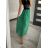 Chiffon Skirt Long Ladies (uni sl) ITALIAN MODE IM319678 S/M Pink lights