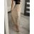 Chiffon Skirt Long Ladies (uni sl) ITALIAN MODE IM319678 S/M Pink lights