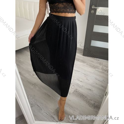 Sukně dlouhá  dámská (S/M/L ONE SIZE) ITALSKá MóDA IM322PLIS