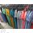 Women's summer short chiffon sleeveless dress (S / M ONE SIZE) ITALIAN FASHION IM721087