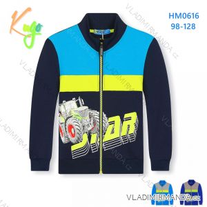 Sweatshirt Baumwolle Jugend Jungen (134-164) KUGO ML7137