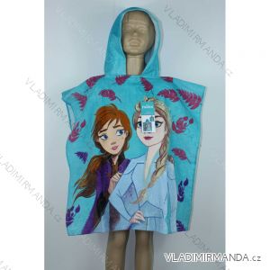 Pončo frozen detské dievčenské (60x120 cm) SETINO A00222--SI