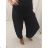 Kalhoty aladinky harémky dlouhé dámské (M/L ONE SIZE) ITALSKÁ MÓDA IMD24133