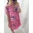 Tílko letní šifonové dámské (S/M/L/XL ONE SIZE) ITALSKÁ MÓDA IM422612