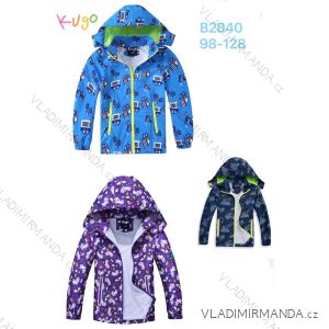 Kinder Kinder Winterjacke (98-128) KUGO PB7100