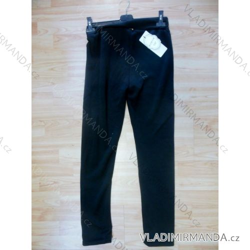 Legíny teplé dlhé dámske (m-2xl) AURA.VIA NA353