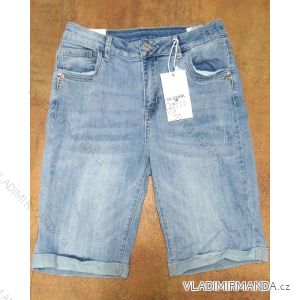 Kalhoty rifle jeans 3/4 krátké dámské (L-4XL) MA622DL2266L