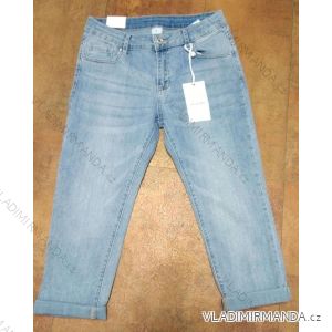 Kalhoty rifle jeans 3/4 krátké dámské (L-4XL) MA622DL2268L