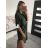 Kleid Oversize Kurzarm Damen (4XL/5XL ONE SIZE) ITALSKÁ MÓDA IM422026