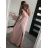 Long formal elegant ball gown dress (UNI s-m) ITALIAN FASHION IMM20FL5620