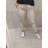 Kalhoty strečové dlouhé dámské (XL/2XL ONE SIZE) ITALSKá MODA IM422198LH