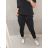 Kalhoty strečové dlouhé dámské (XL/2XL ONE SIZE) ITALSKá MODA IM422198LH