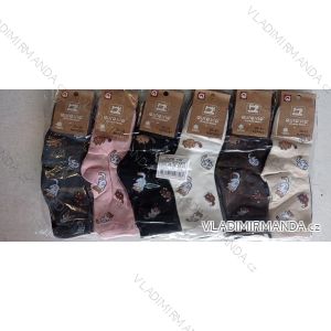 Ponožky bavlněné dámské (35-38, 38-41) AURA.VIA AURA22NZP8851