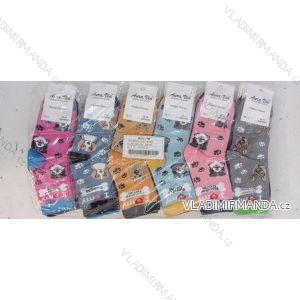 Ponožky bavlněné dámské (35-38, 38-41) AURA.VIA AURA22NZP8765