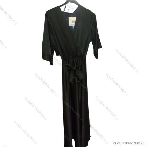 Šaty letní na ramínka dámské (S/M ONE SIZE) ITALSKÁ MÓDA IMPBB22B21841