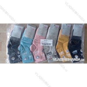 Ponožky bavlněné dámské (35-38, 38-41) AURA.VIA AURA22NZP8681