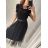 Sukně dlouhá tylová dámská (S/M ONE SIZE) ITALSKÁ MÓDA IMWE222302