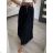 Sukně dlouhá dámská (UNI S/L) ITALSKÁ MÓDA IM722063 schwarz S/M