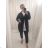 Women's Long Sleeve Cotton Cardigan (XL/2XL/3XL ONE SIZE) ITALIAN FASHION IM422865