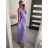 Long summer dress for women (S / M ONE SIZE) ITALIAN FASHION IMWB222567