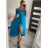 Carmen summer summer shoulder dress (UNI S / M) ITALIAN FASHION IMM20628 S/M Orange